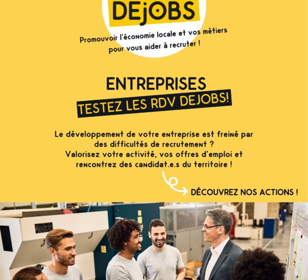 Dirigeants d'entreprises : Découvrez le Projet Dejobs !