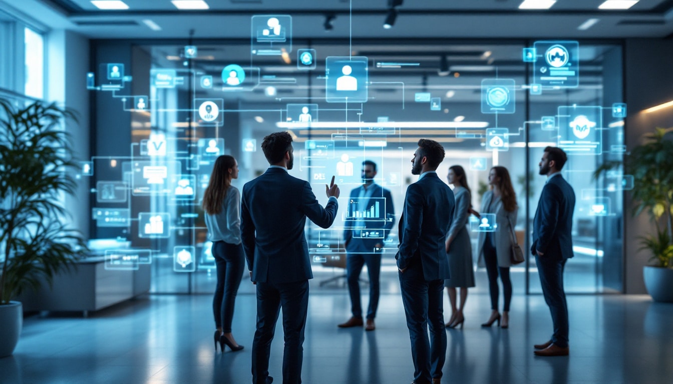 connexaflow est une plateforme saas innovante qui permet d'automatiser et de centraliser la collaboration entre entreprises, facilitant les échanges et optimisant la gestion des processus inter-entreprises.
