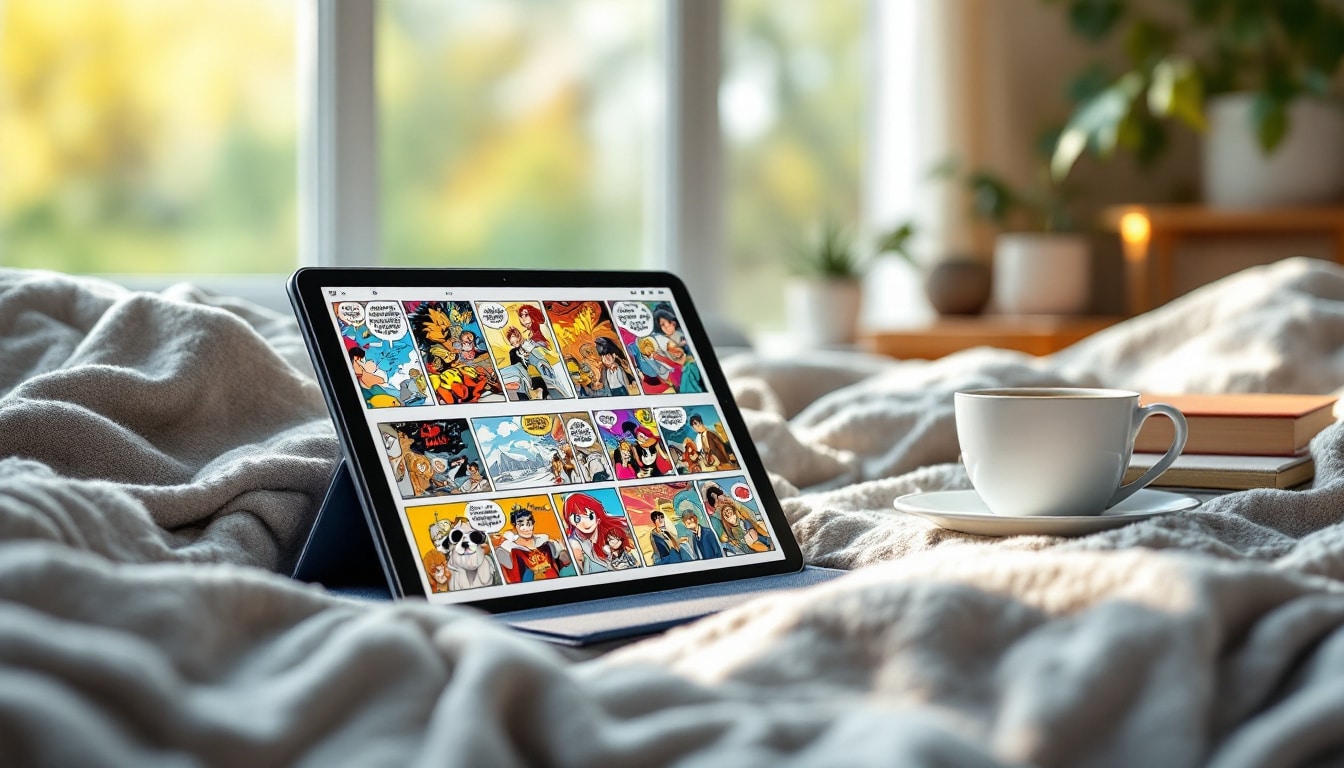 découvrez crunchyscan, la plateforme idéale pour lire gratuitement vos mangas et webtoons favoris en ligne, avec une large sélection et une lecture facile.