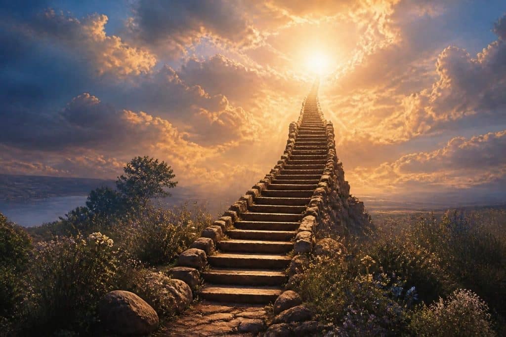découvrez l'échelle de jacob à travers notre blog : exploration de son symbolisme, ses liens avec la spiritualité et des réflexions profondes pour enrichir votre quête intérieure.