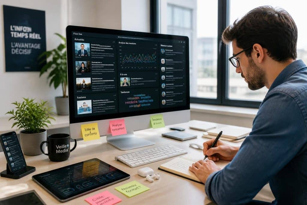 tagaday est une plateforme de veille médias performante qui offre une surveillance efficace et en temps réel de l'actualité pour ne rien manquer des informations importantes.