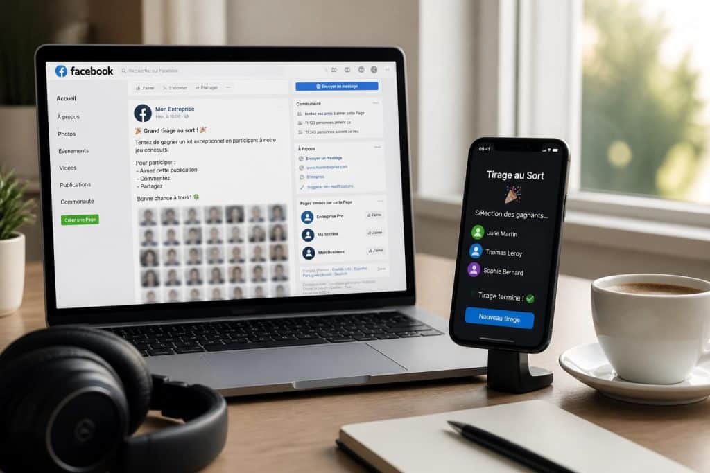 utilisez notre outil gratuit de tirage au sort facebook pour sélectionner rapidement et facilement vos gagnants en toute transparence.