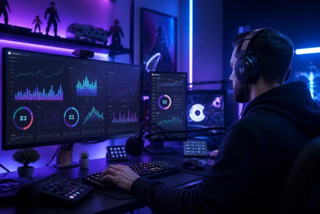 découvrez twitchtracker, l'outil ultime de statistiques et d'analyse pour optimiser et booster la croissance de votre chaîne twitch facilement.