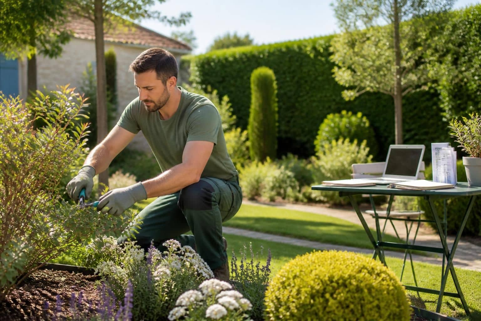 découvrez les conditions pour devenir auto-entrepreneur jardinier et explorez les alternatives légales pour exercer cette activité en toute conformité.