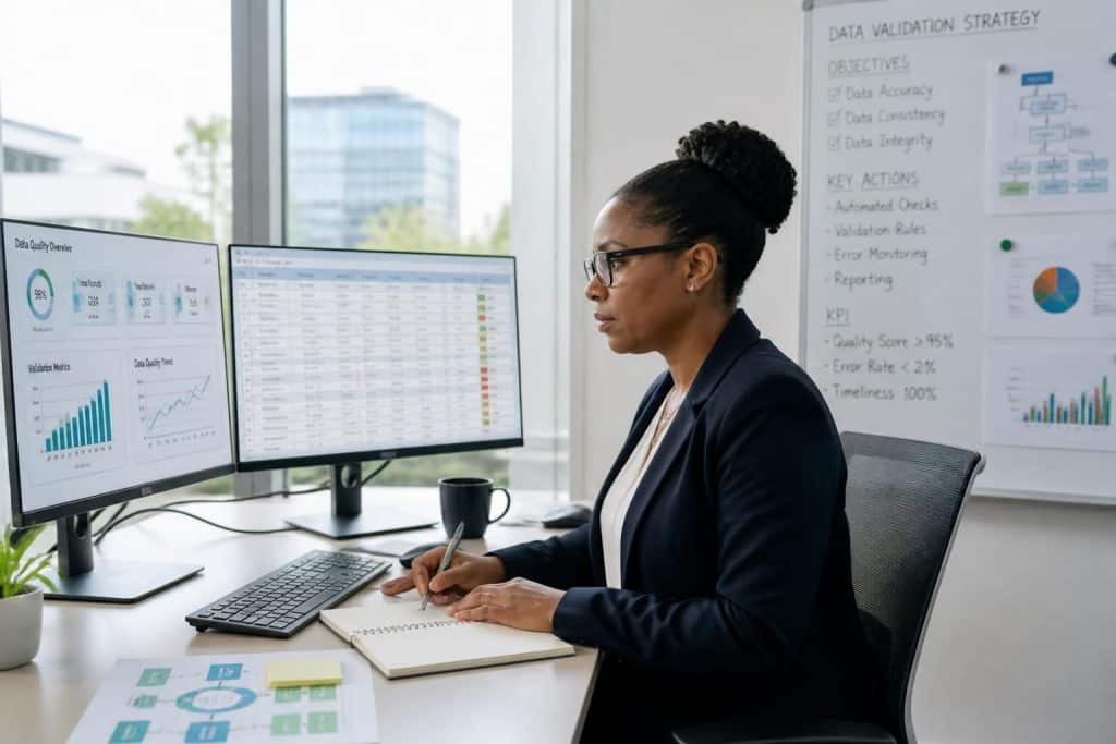 découvrez le rôle, les compétences essentielles et les missions clés du data validation manager pour assurer la qualité et la fiabilité des données en entreprise.