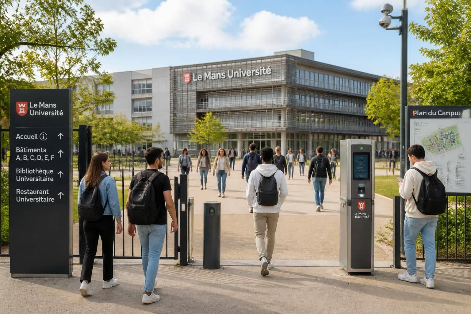 découvrez comment accéder et utiliser facilement l'ent du mans université pour gérer vos cours, emplois du temps et ressources en ligne en toute simplicité.