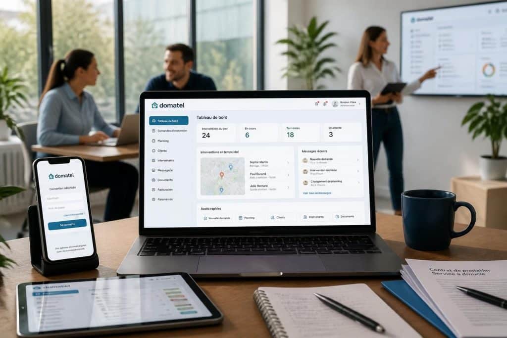 découvrez l'extranet domatel : accès sécurisé, fonctionnalités avancées et gestion efficace des services à domicile pour une expérience simplifiée.