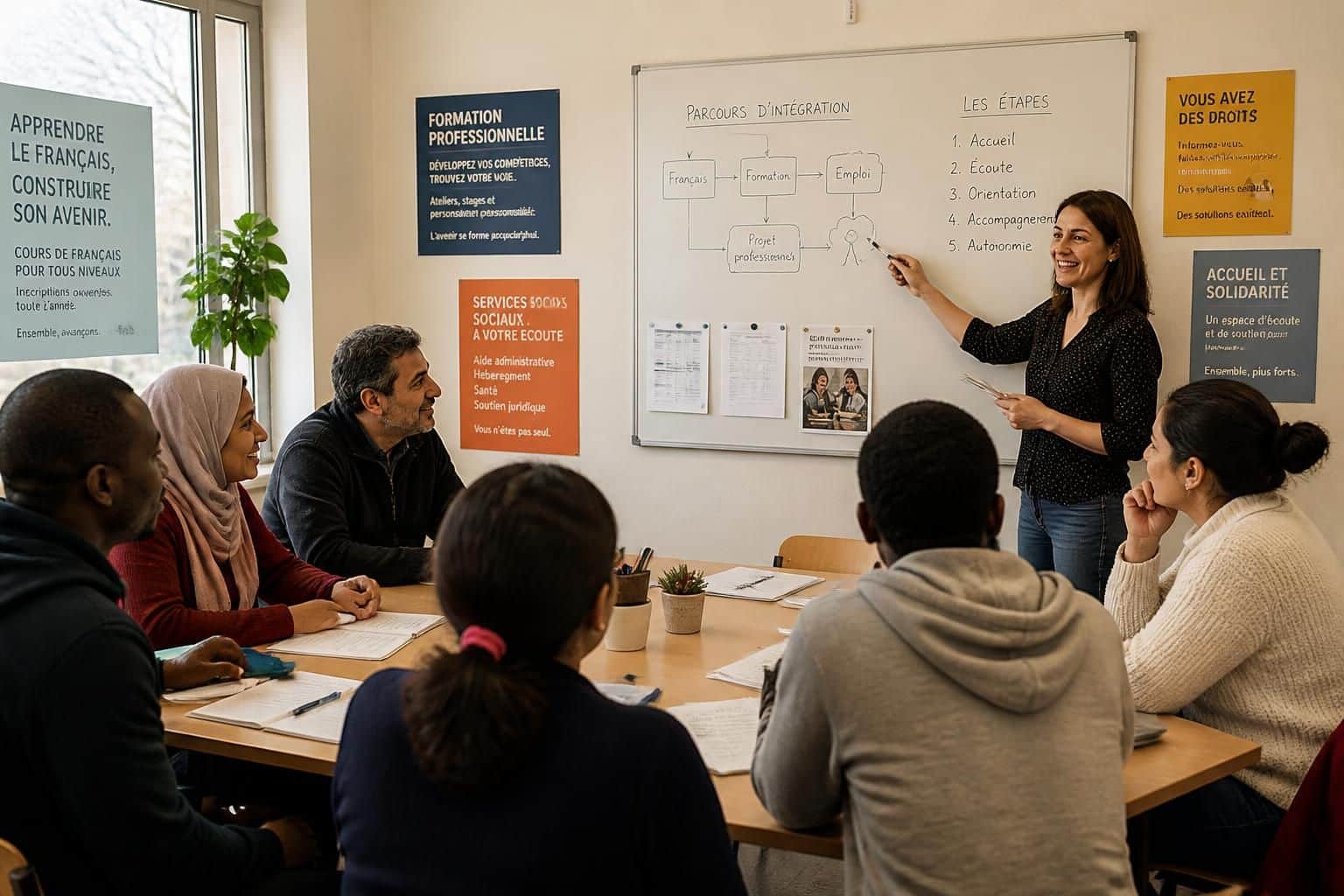 découvrez les formations gratuites accessibles aux sans-papiers en france, ainsi que les options et aides disponibles pour faciliter leur parcours d'apprentissage et d'insertion.