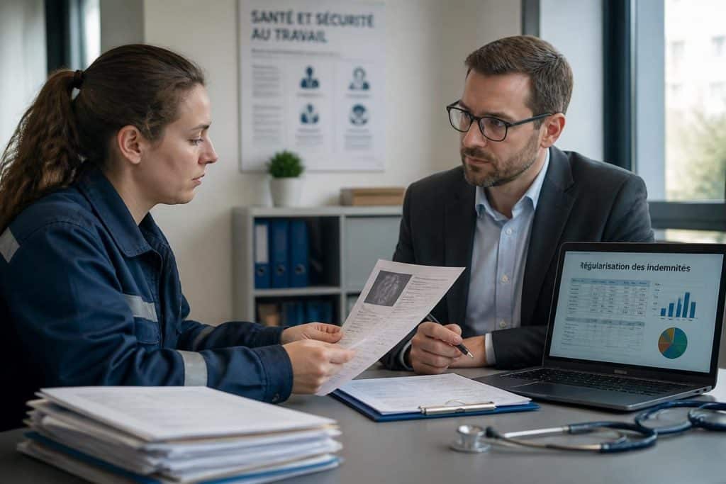 découvrez comment procéder à la régularisation des indemnités en cas de maladie professionnelle pour garantir une prise en charge adaptée et conforme aux droits des travailleurs.