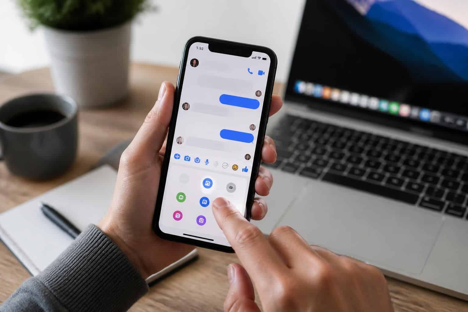 découvrez comment créer un sondage sur messenger facilement grâce à nos étapes simples et rapides, pour recueillir l'avis de vos contacts en quelques clics.