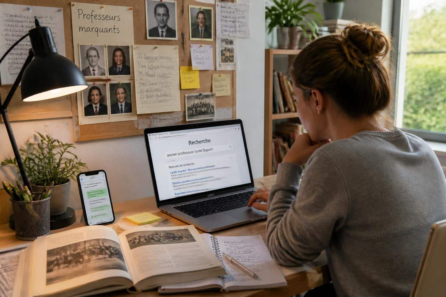 découvrez des méthodes efficaces et des conseils pratiques pour retrouver un ancien enseignant facilement et rapidement.