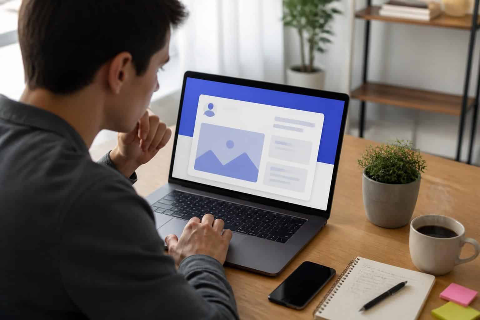découvrez s'il est possible de créer une page facebook sans compte et suivez nos conseils pratiques pour le faire facilement.