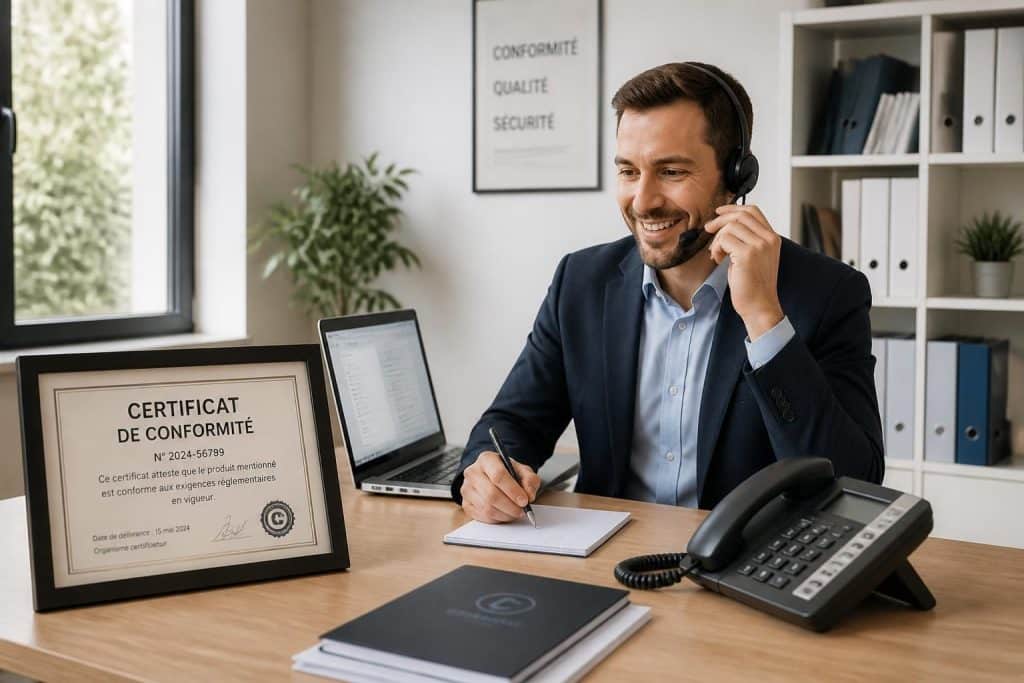 découvrez les essentiels sur le démarchage téléphonique et le certificat de conformité : obligations, conseils et informations clés pour bien vous protéger.