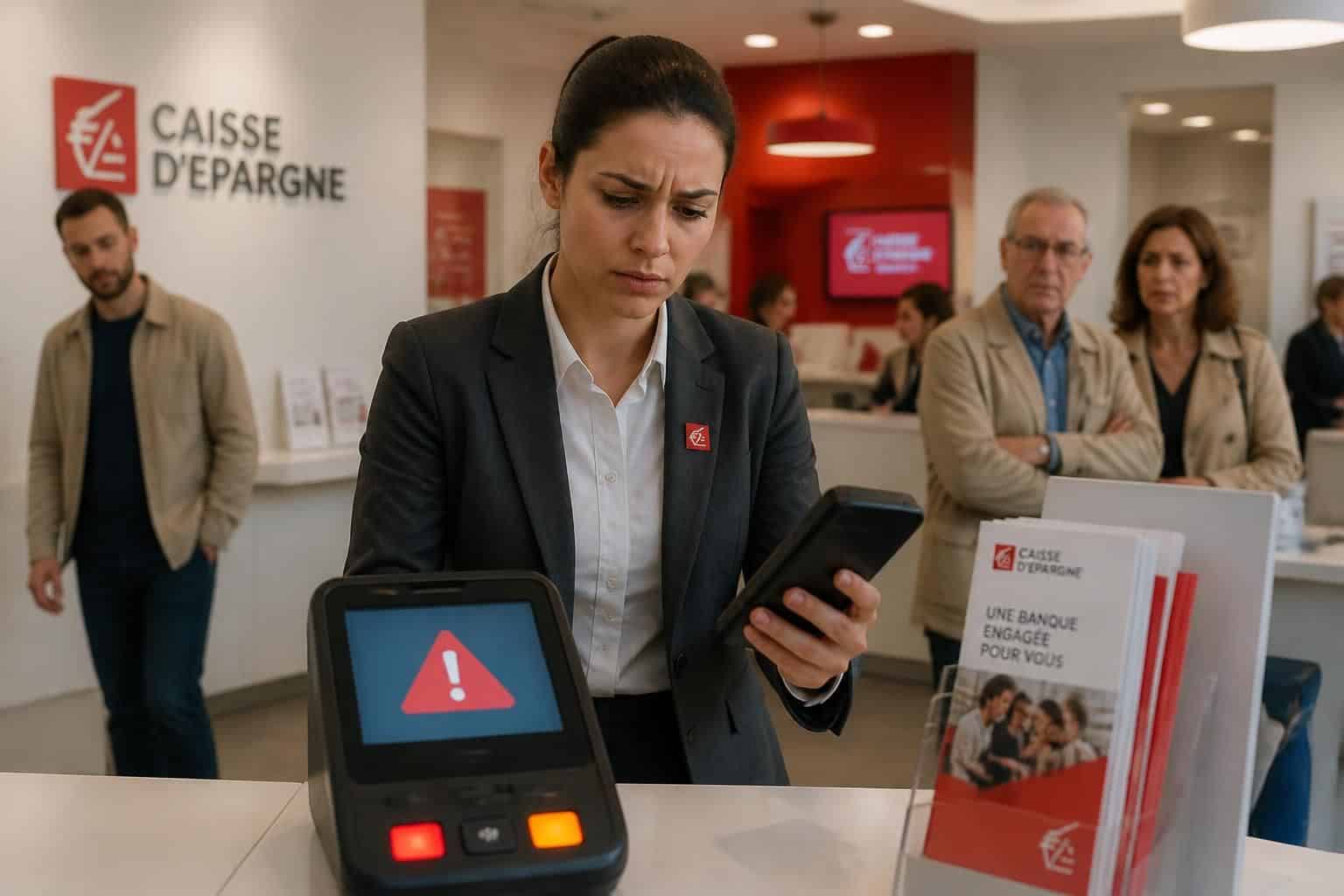 découvrez les causes de l'erreur technique 45 sur caisse d'épargne et trouvez des solutions rapides pour résoudre ce problème efficacement.