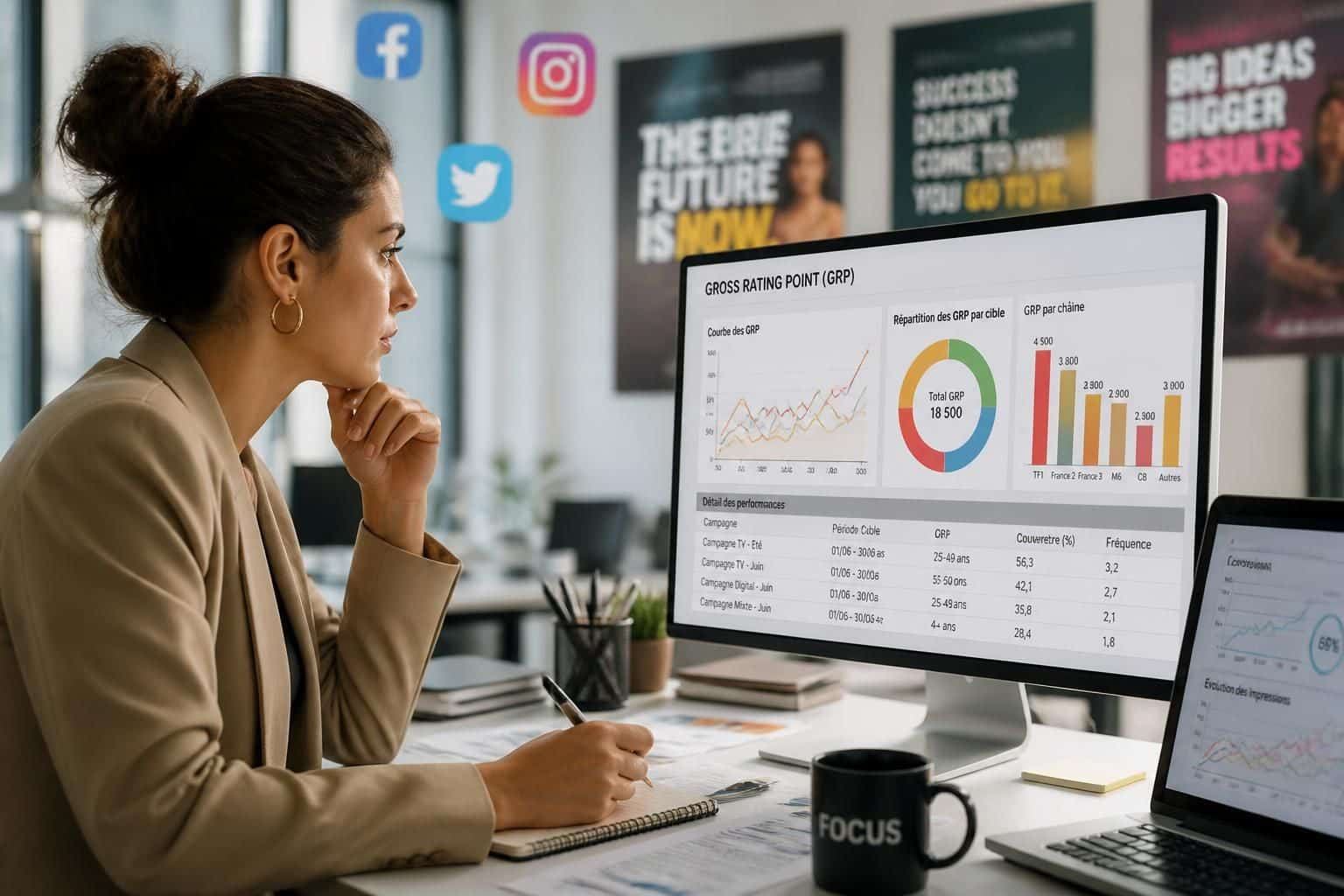 découvrez la définition, le calcul et l'utilité du gross rating point (grp) en publicité pour optimiser vos campagnes marketing et mesurer leur impact efficacement.