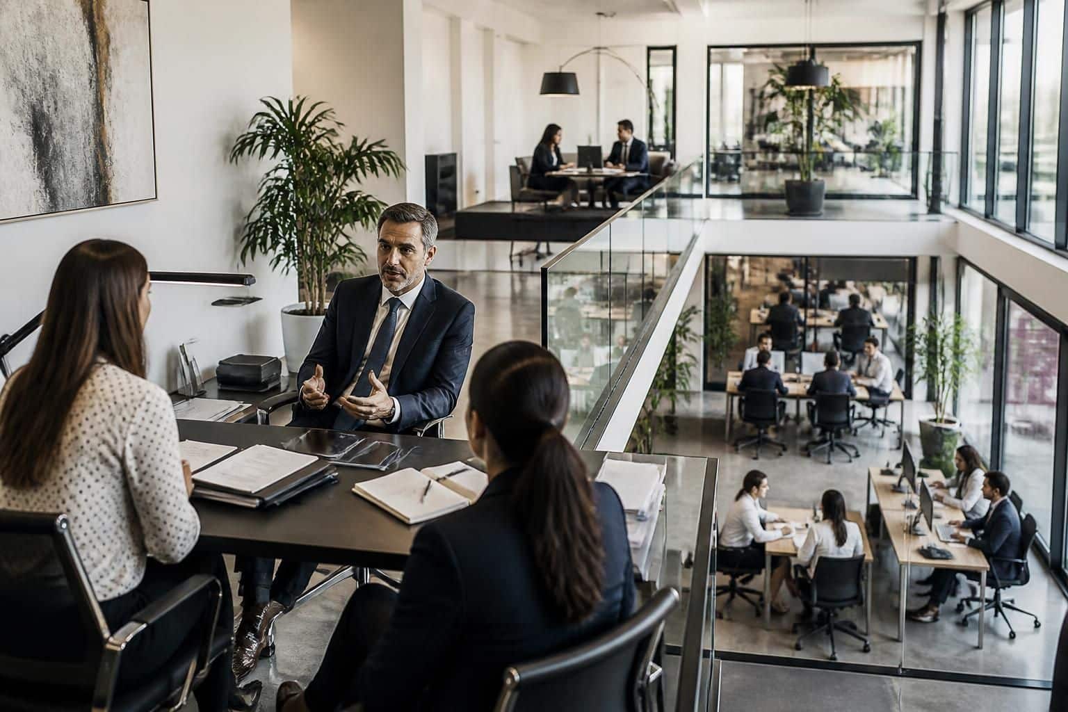 découvrez comment fonctionne la hiérarchie en entreprise, ses différents niveaux, et les enjeux clés pour une organisation efficace et un management réussi.