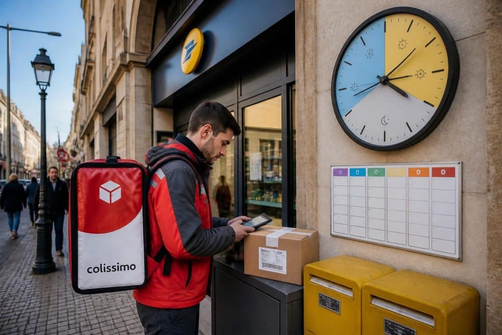 découvrez les horaires de livraison colissimo, les plages horaires disponibles et les jours de distribution pour mieux organiser la réception de vos colis.