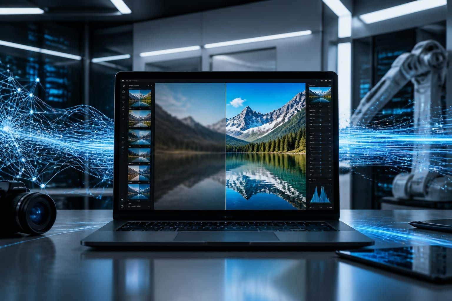 découvrez magnifik ai, l’outil innovant d’amélioration visuelle propulsé par intelligence artificielle pour sublimer vos images en un clic.