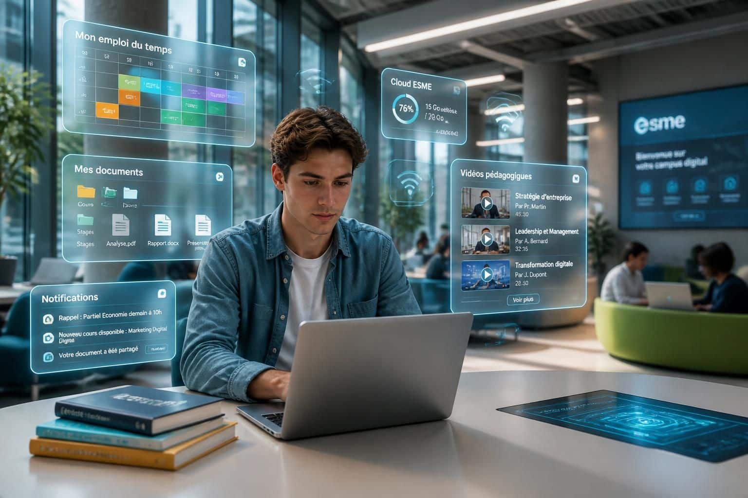 découvrez comment accéder facilement à my digital campus esme et profiter d'une utilisation simplifiée pour optimiser votre expérience d'apprentissage en ligne.