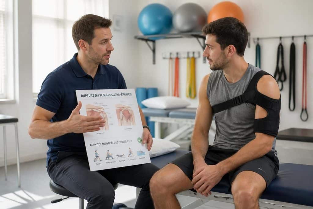 découvrez si travailler avec une rupture du tendon supra-épineux est possible, quelles conditions respecter et quels conseils suivre pour préserver votre santé au travail.