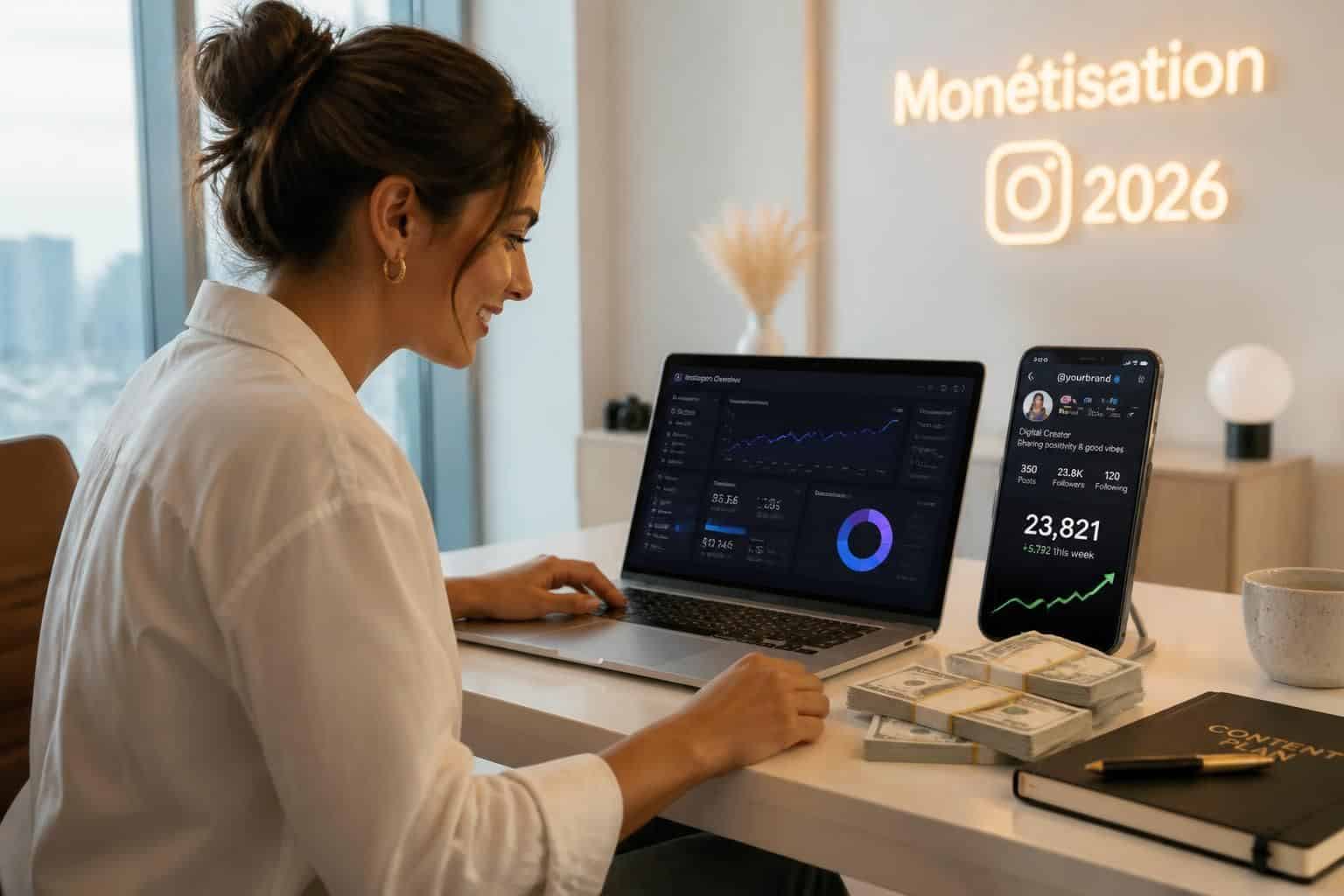 découvrez à partir de combien de followers instagram commence à payer en 2026 et comment monétiser efficacement votre audience sur ce réseau social populaire.