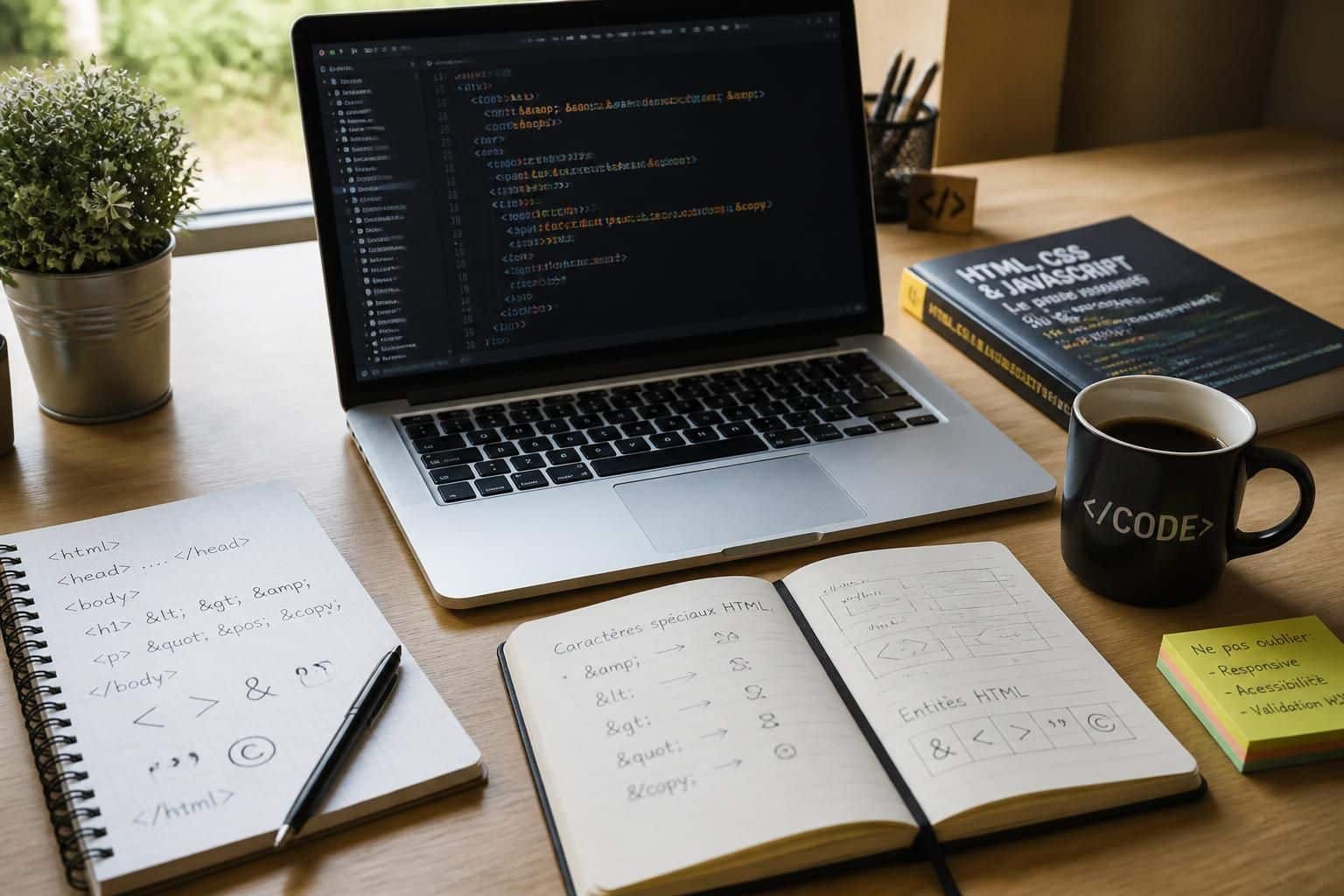 découvrez les codes des caractères spéciaux en html et apprenez leur utilisation essentielle pour enrichir vos pages web de manière simple et efficace.