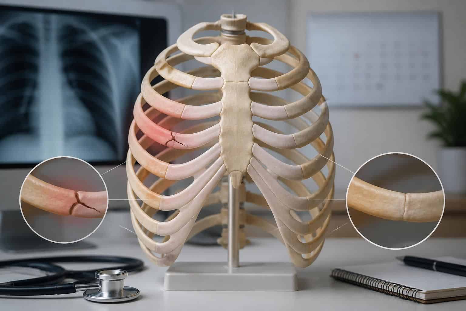 découvrez combien de temps dure l'arrêt et la guérison en cas de côte cassée. informations sur les symptômes, le traitement et les conseils pour une récupération optimale.