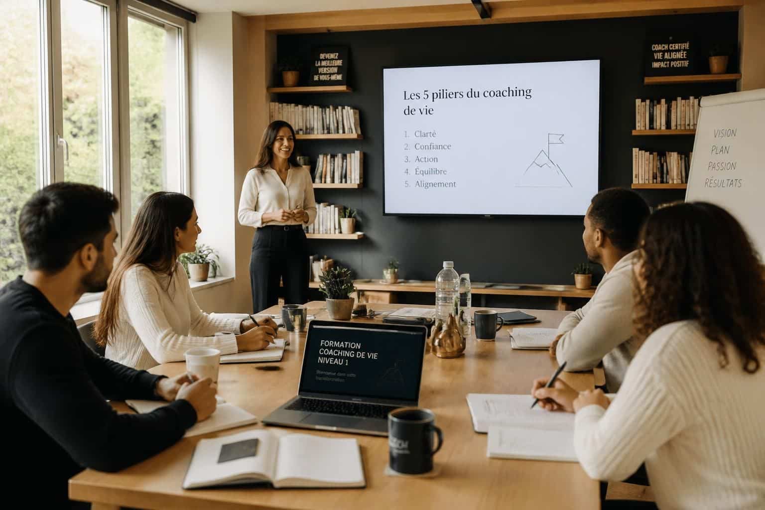découvrez notre formation de coach de vie éligible au cpf et devenez un coach certifié reconnu. développez vos compétences et accompagnez efficacement vos clients vers leur réussite.