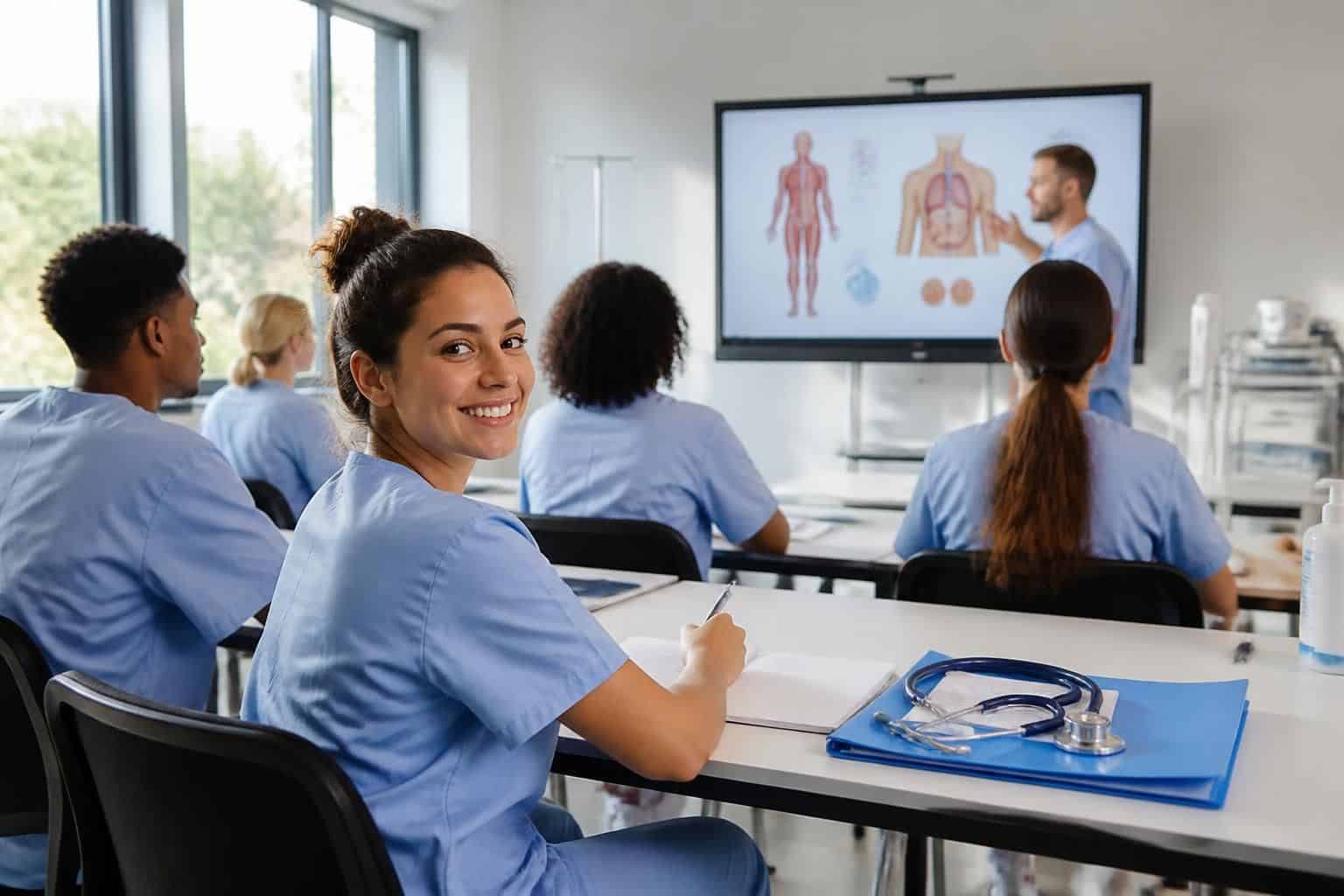 découvrez comment bénéficier d'une formation d'aide-soignante gratuite et rémunérée, les conditions d'éligibilité et les démarches à suivre pour commencer votre carrière dans le secteur de la santé.