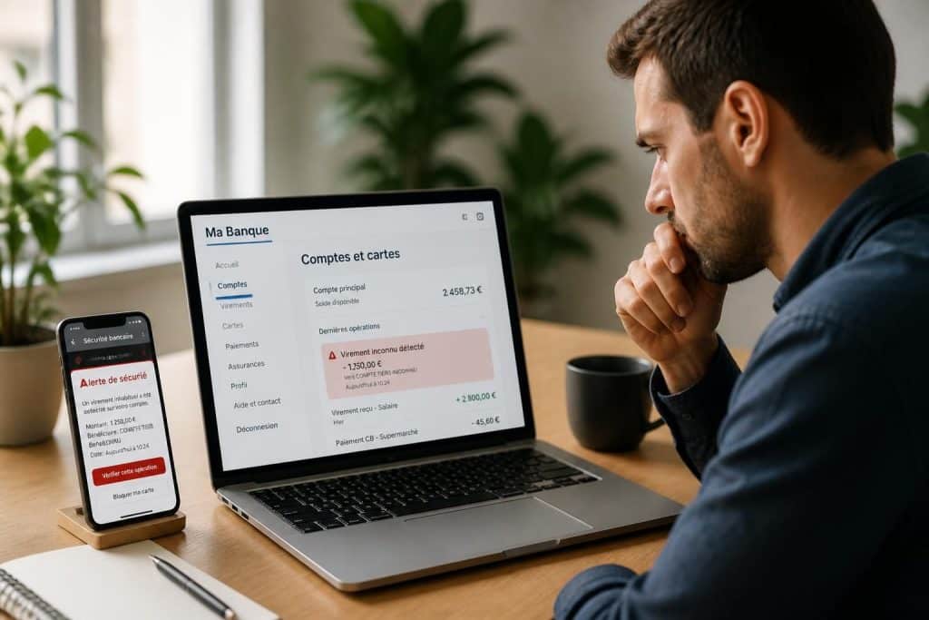 découvrez les étapes à suivre si vous recevez un virement inconnu pour protéger et sécuriser votre compte bancaire efficacement.