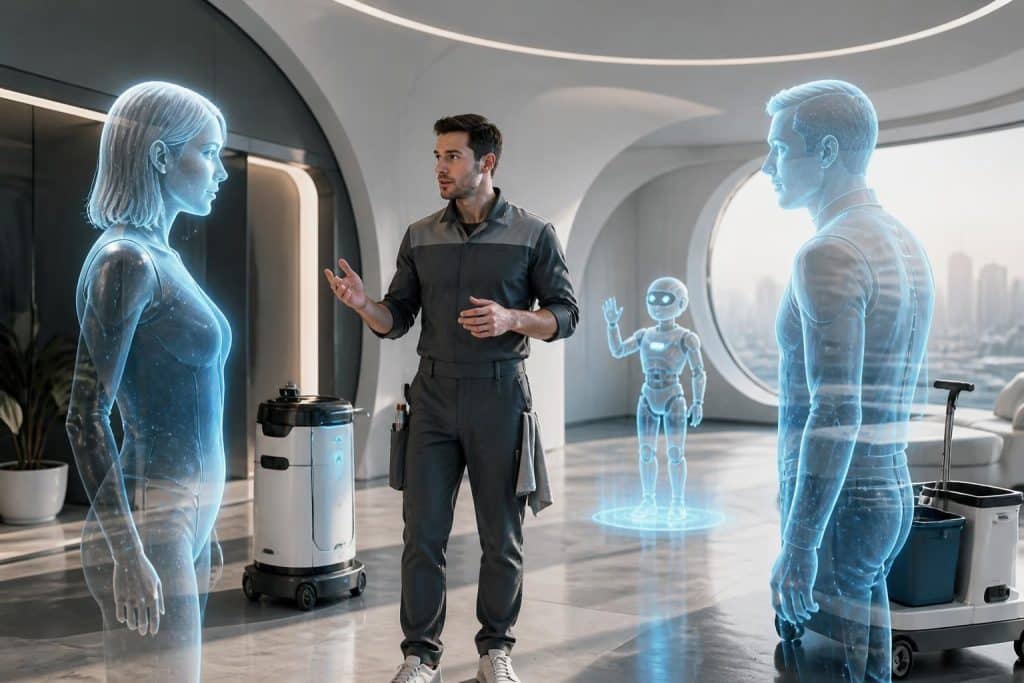 janitor ia vous permet de créer et de dialoguer avec des personnages intelligents, offrant une expérience interactive unique basée sur l'intelligence artificielle.