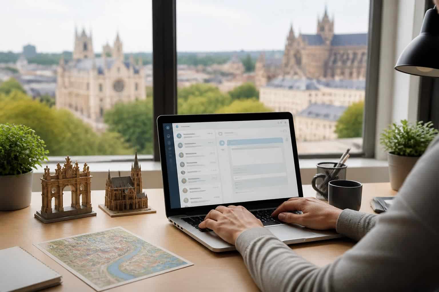 découvrez comment accéder facilement à la messagerie partage nancy metz et profitez d'une utilisation simplifiée pour gérer vos communications efficacement.
