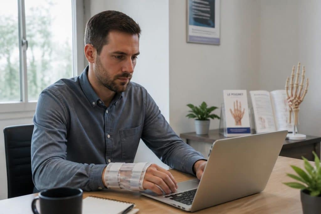 découvrez si travailler avec une fracture du scaphoïde est possible, les conditions à respecter et les conseils médicaux pour favoriser une bonne guérison tout en préservant votre santé.