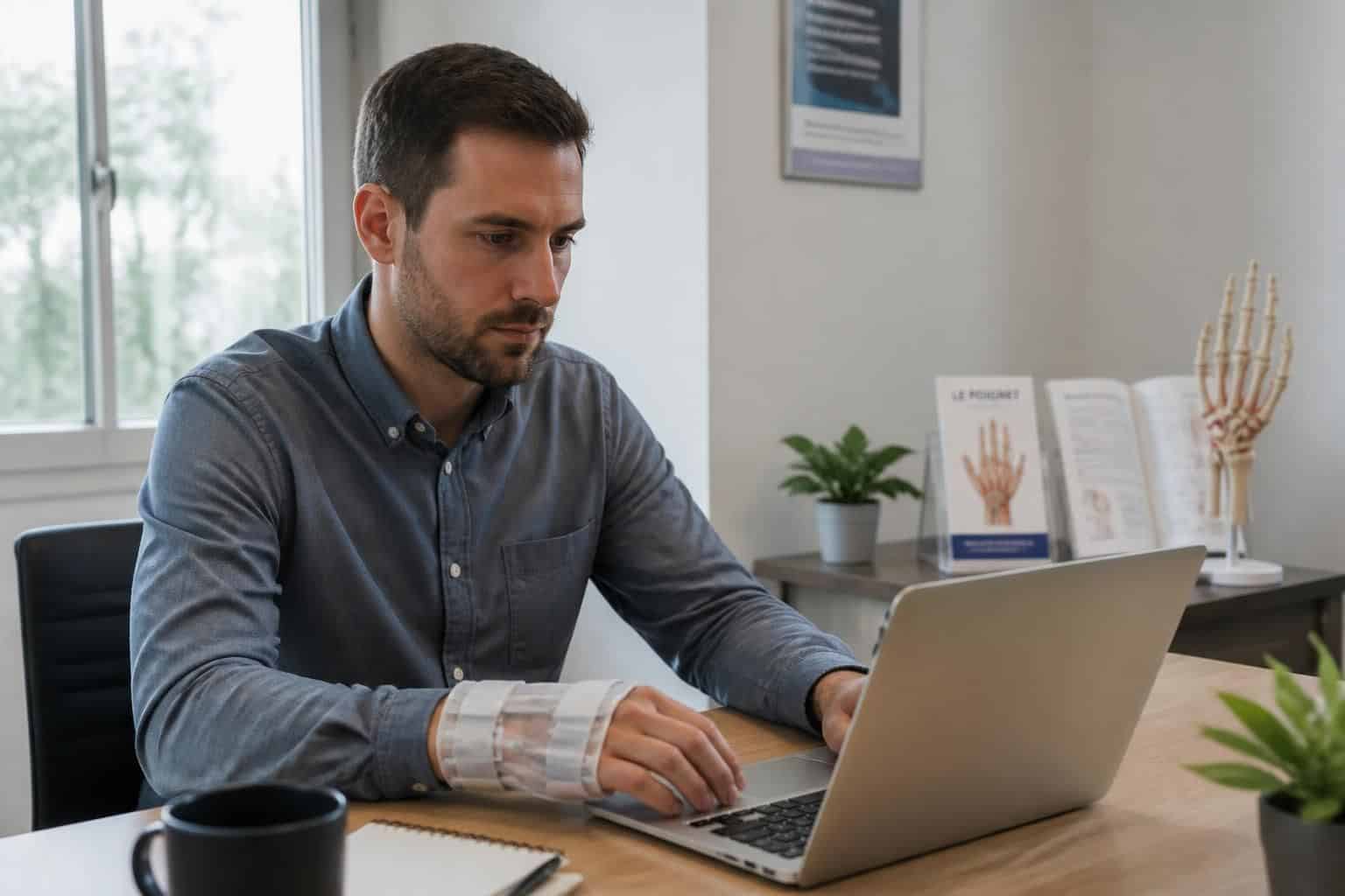 découvrez si travailler avec une fracture du scaphoïde est possible, les conditions à respecter et les conseils médicaux pour favoriser une bonne guérison tout en préservant votre santé.