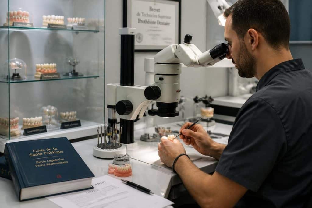 découvrez ce que dit la loi concernant la réalisation de prothèses dentaires sans passer par un dentiste, les conditions légales et les risques associés.