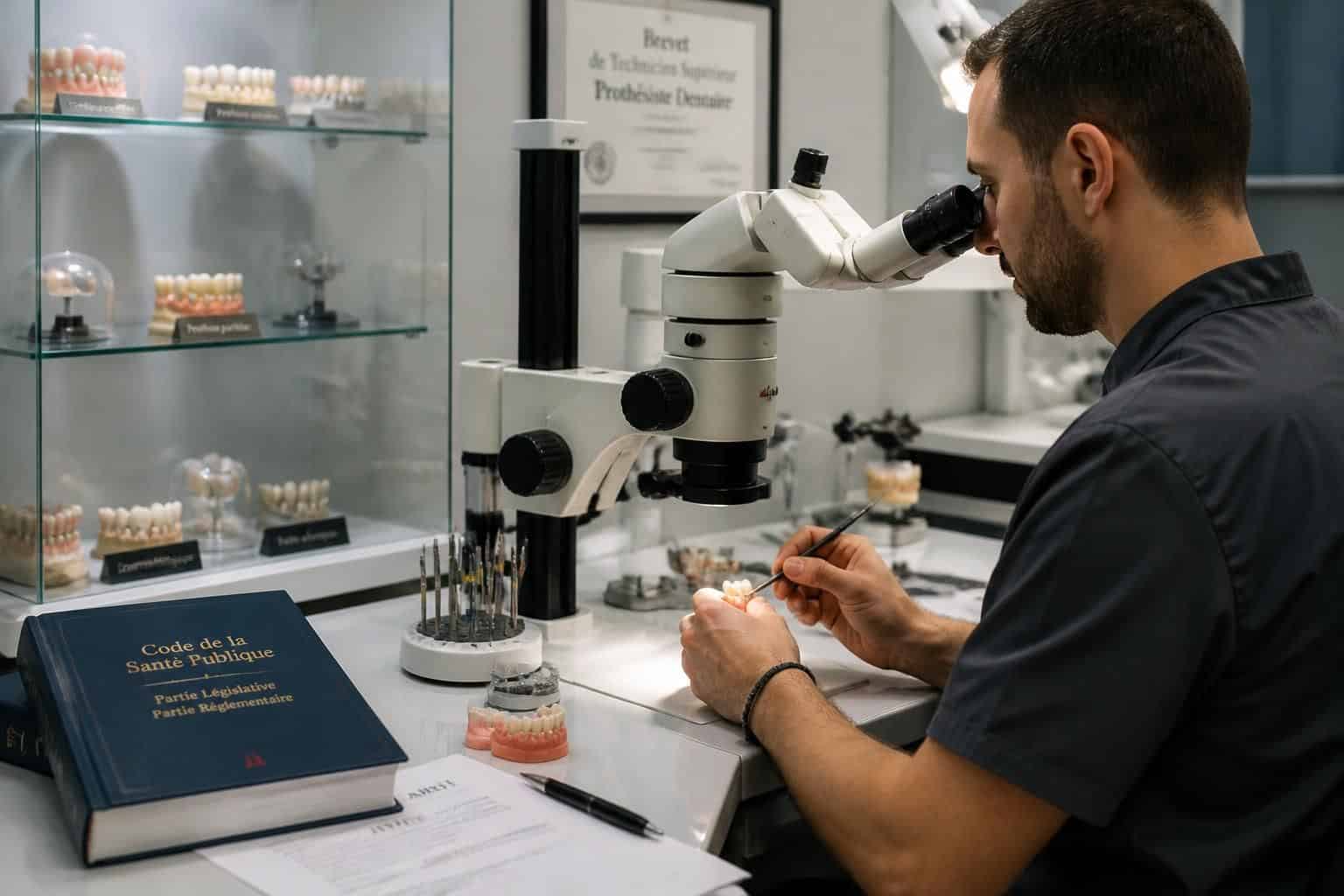 découvrez ce que dit la loi concernant la réalisation de prothèses dentaires sans passer par un dentiste, les conditions légales et les risques associés.
