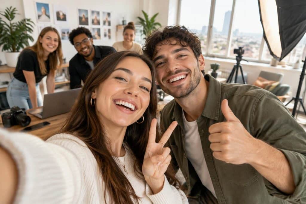 découvrez comment le selfie en publicité peut renforcer l’engagement, humaniser votre marque et booster l’efficacité de vos campagnes marketing.