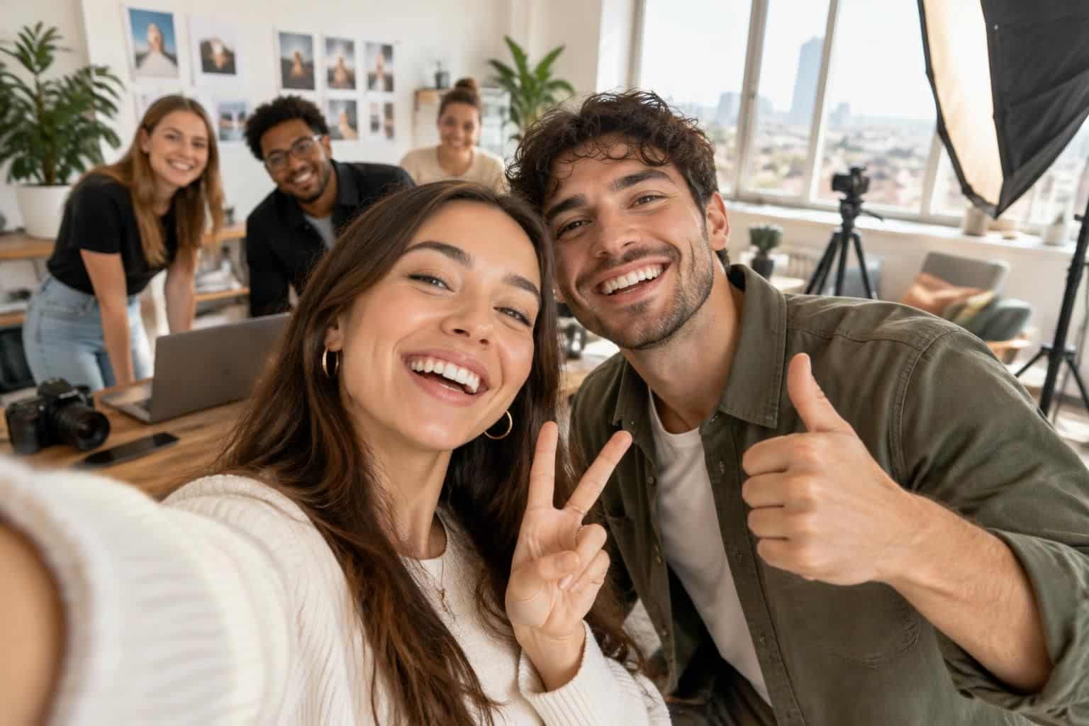 découvrez comment le selfie en publicité peut renforcer l’engagement, humaniser votre marque et booster l’efficacité de vos campagnes marketing.