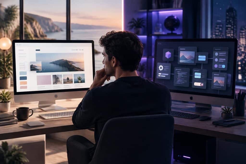 webflow ou wordpress en 2026 ? comparez leurs fonctionnalités, leur facilité d’utilisation, leur seo et leurs coûts pour choisir le cms adapté à votre projet.