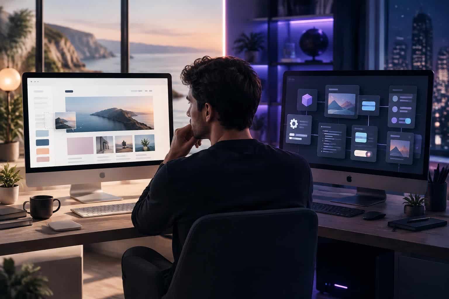 webflow ou wordpress en 2026 ? comparez leurs fonctionnalités, leur facilité d’utilisation, leur seo et leurs coûts pour choisir le cms adapté à votre projet.