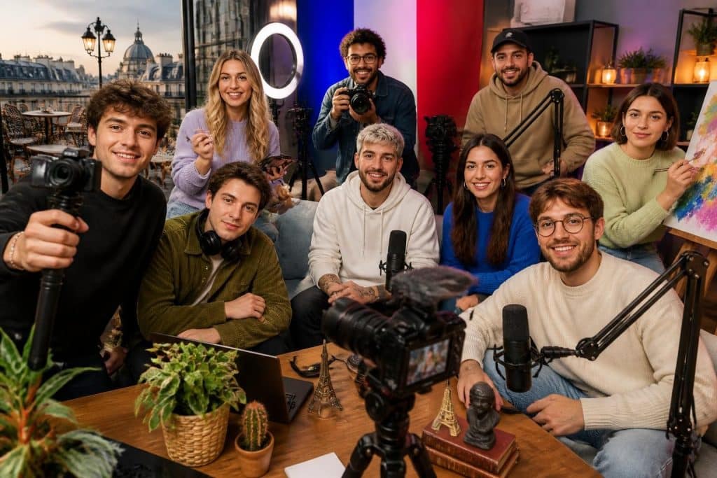 découvrez les youtubeurs en f, ces créateurs français incontournables à suivre pour du contenu original, divertissant et inspirant sur youtube.