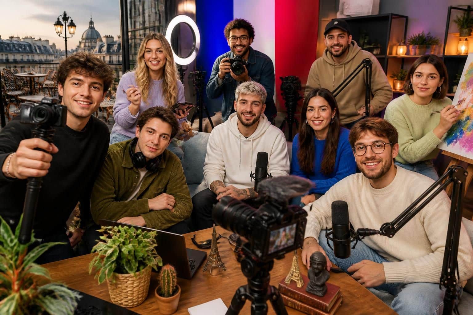 découvrez les youtubeurs en f, ces créateurs français incontournables à suivre pour du contenu original, divertissant et inspirant sur youtube.