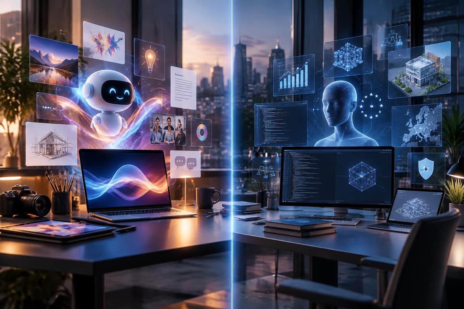 comparez chatgpt et mistral ai en 2026 : performances, fonctionnalités, cas d’usage et critères pour choisir l’ia adaptée à vos besoins.