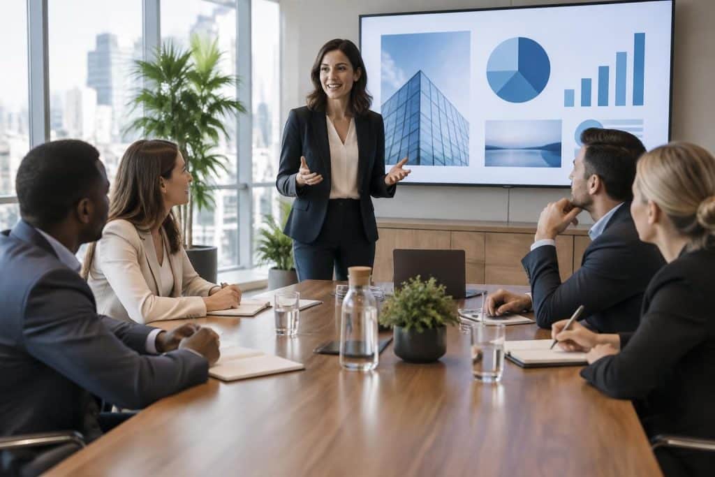 découvrez comment présenter votre entreprise efficacement : structure, conseils et bonnes pratiques pour capter l’attention et valoriser votre activité.