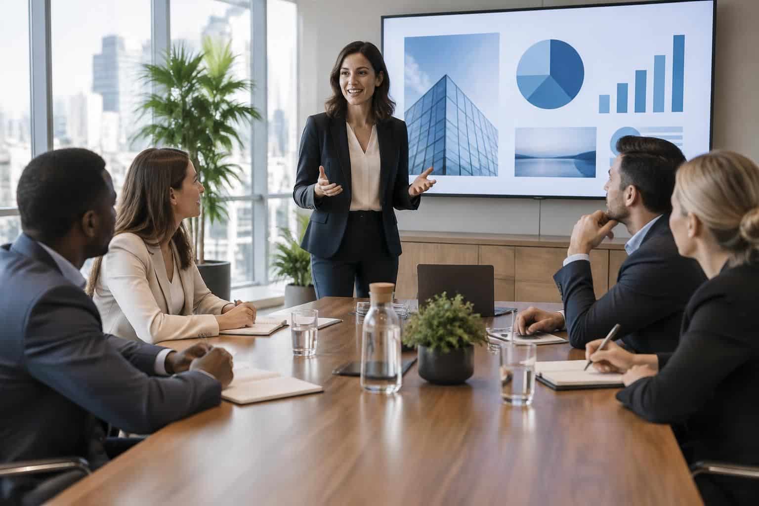 découvrez comment présenter votre entreprise efficacement : structure, conseils et bonnes pratiques pour capter l’attention et valoriser votre activité.